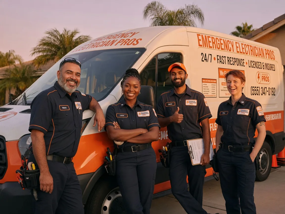 Emergency Electrician company in Woodstock, IL