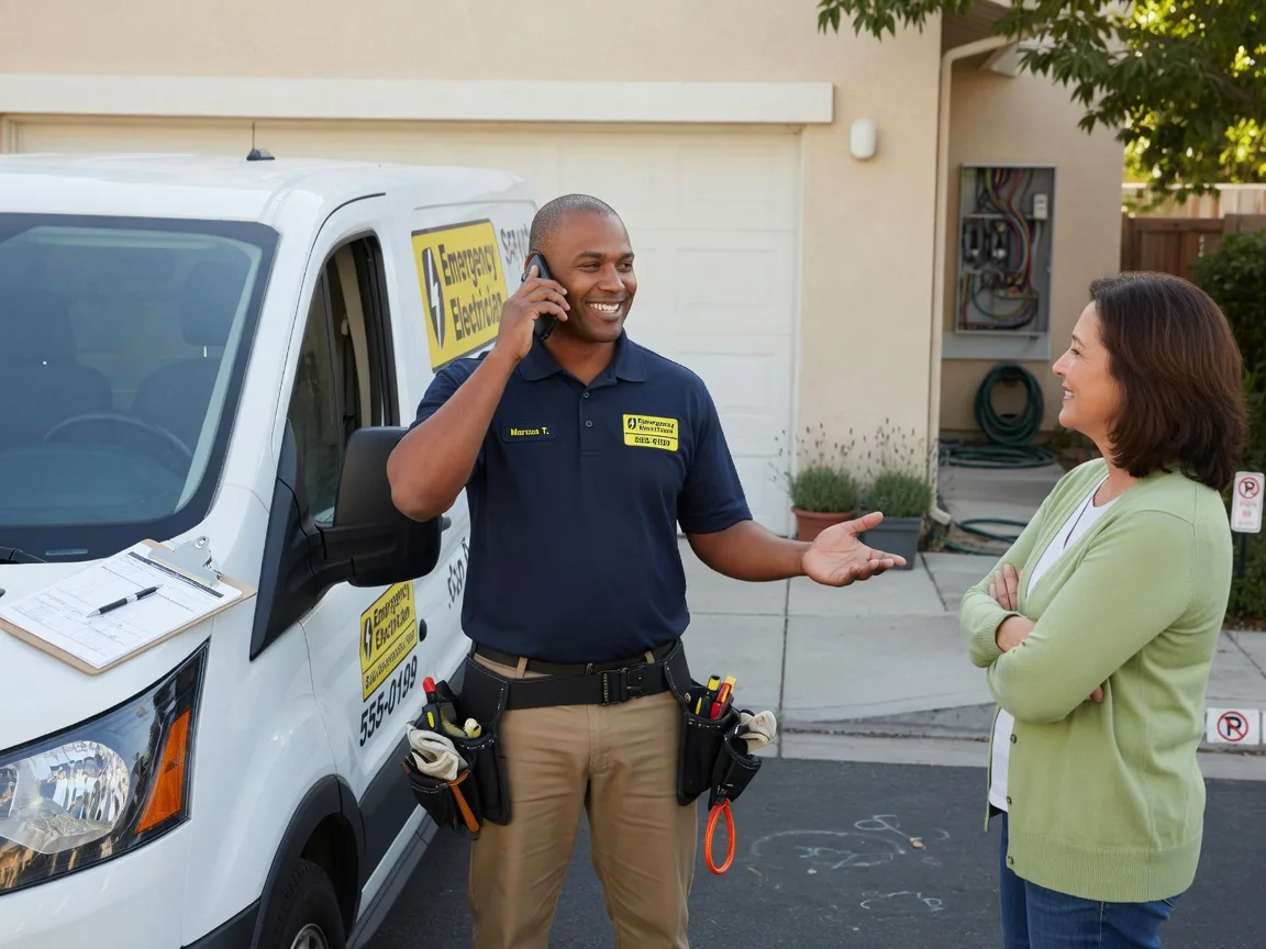 Emergency Electrician Woodstock, IL FAQs